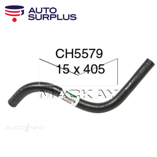 Heater Hose CH5579