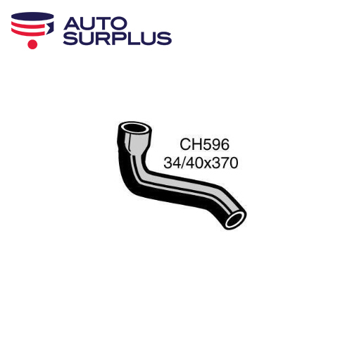 Radiator Bottom Hose CH596