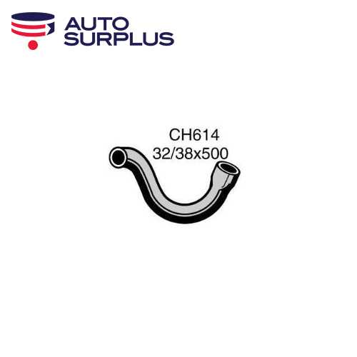 Radiator Bottom Hose CH614