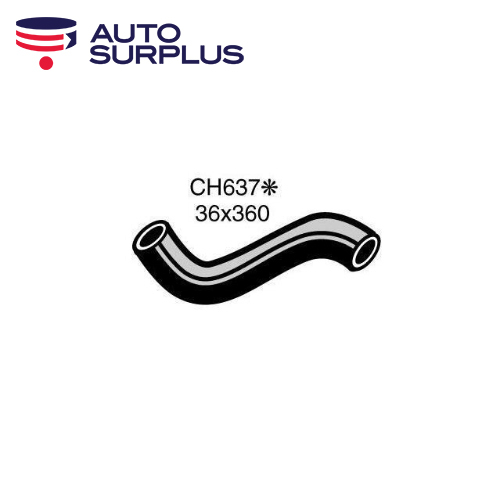 Radiator Bottom Hose CH637