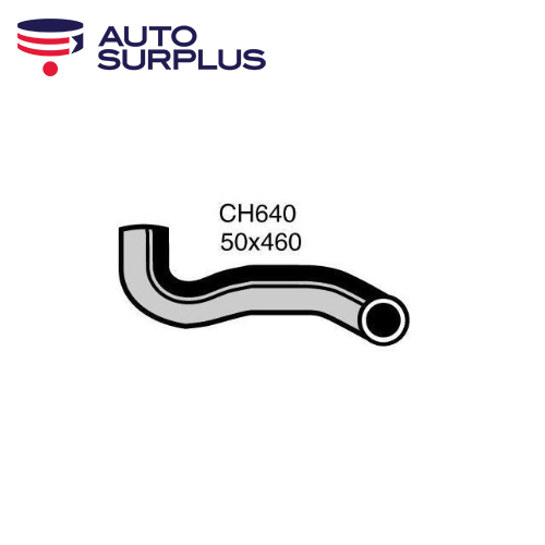 Radiator Top Hose CH640