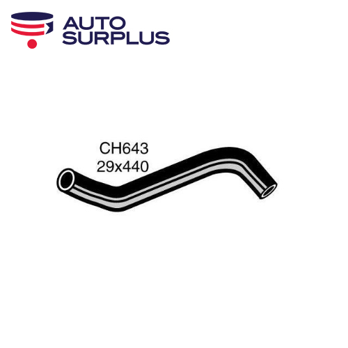 Radiator Bottom Hose CH643