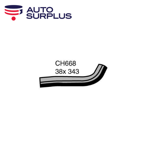 Radiator Top Hose CH668