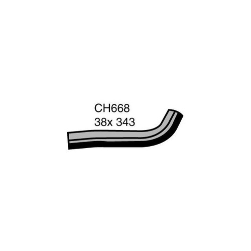 Mackay Radiator Top Hose CH668