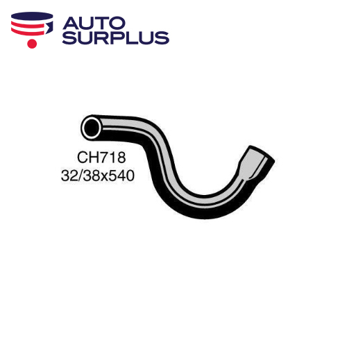 Radiator Bottom Hose CH718