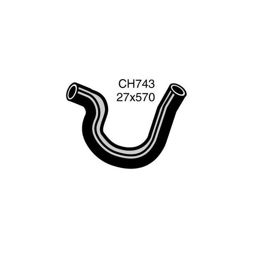 Mackay Radiator Bottom Hose CH743