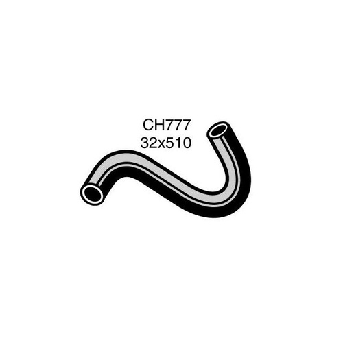 Mackay Radiator Bottom Hose CH777