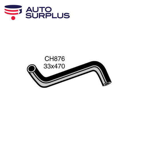 Radiator Top Hose CH876