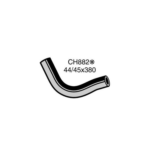 Mackay Radiator Bottom Hose CH882