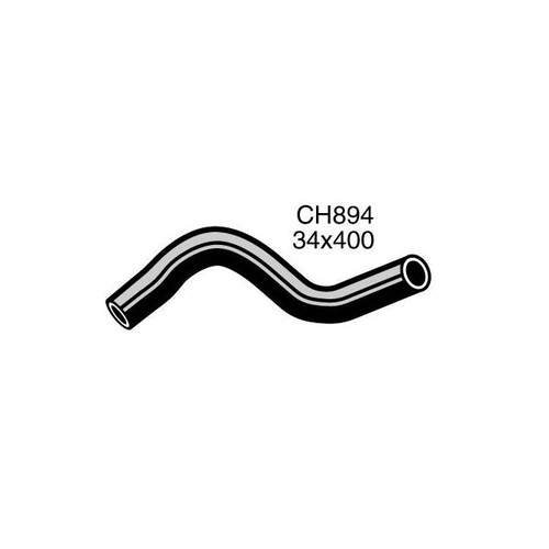 Mackay Radiator Bottom Hose CH894