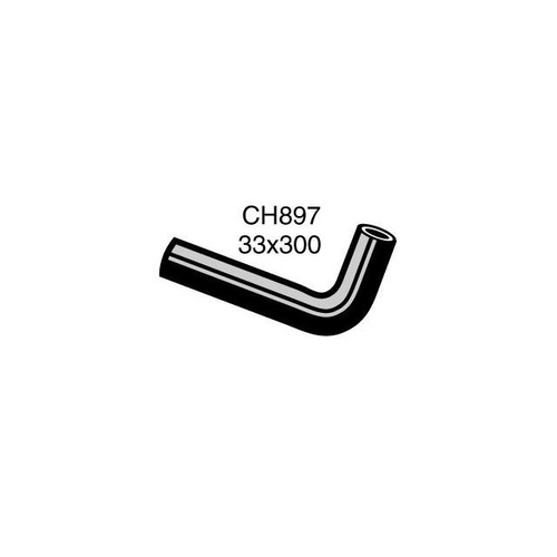 Mackay Radiator Top Hose CH897