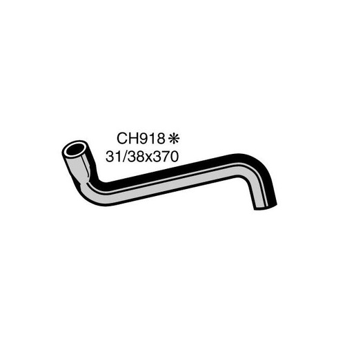 Mackay Radiator Bottom Hose CH918