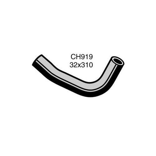 Mackay Radiator Top Hose CH919