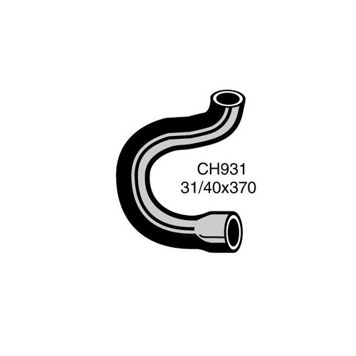 Mackay Radiator Top Hose CH931