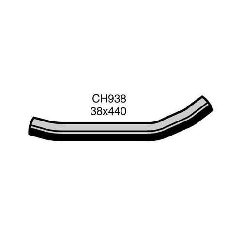 Mackay Radiator Top Hose CH938