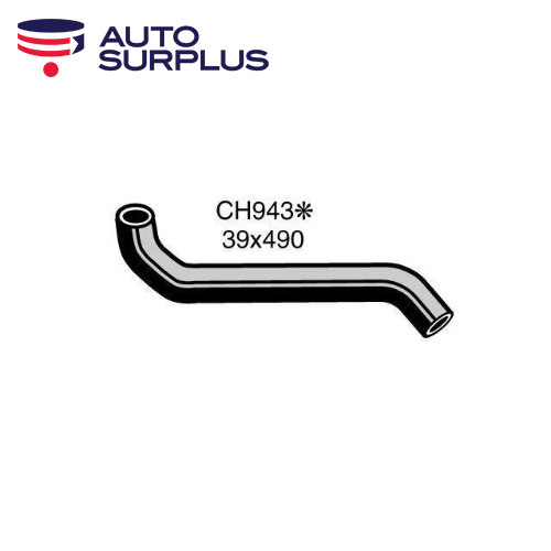 Radiator Bottom Hose CH943