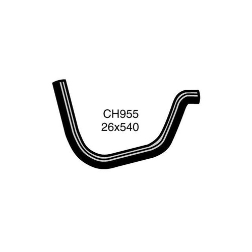 Mackay Radiator Bottom Hose CH955