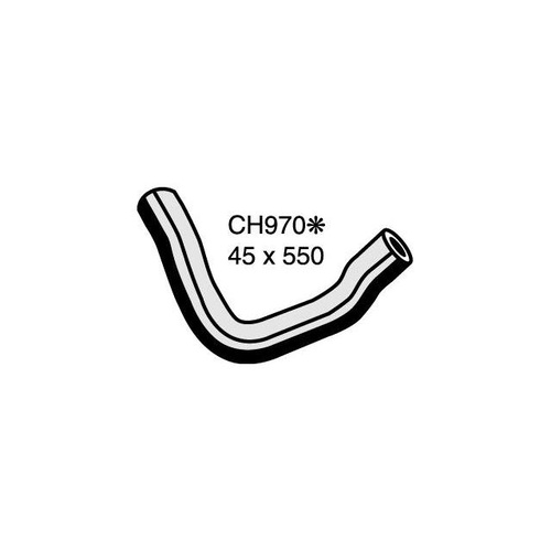 Mackay Radiator Bottom Hose CH970