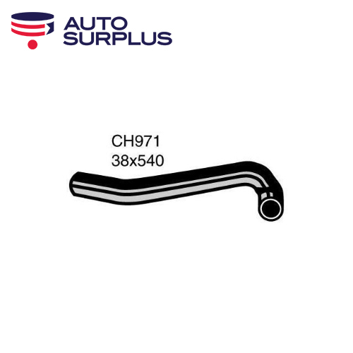 Radiator Top Hose CH971