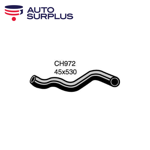 Radiator Bottom Hose CH972