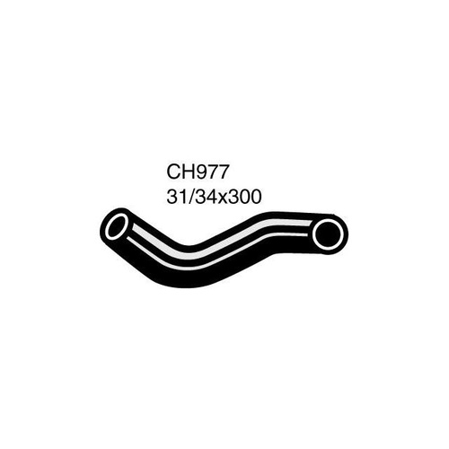 Mackay Radiator Bottom Hose CH977