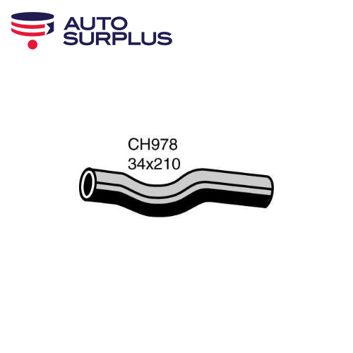 Radiator Top Hose CH978