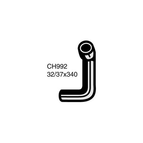 Mackay Radiator Top Hose CH992