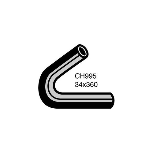 Mackay Radiator Bottom Hose CH995