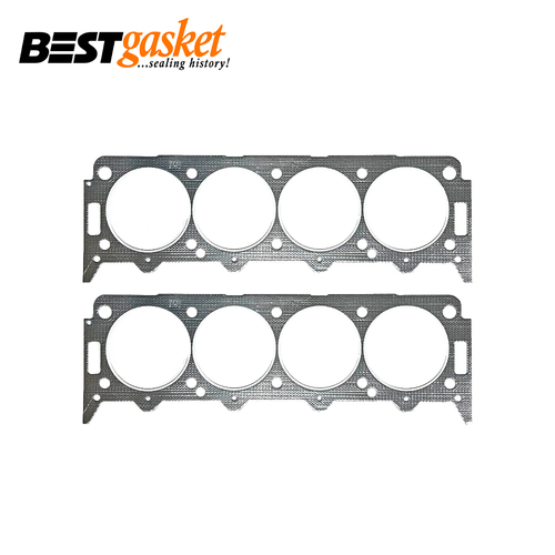 Head Gasket PAIR FOR Edsel Ford Mercury Lincoln 383 410 430 462 MEL V8 1958-1968