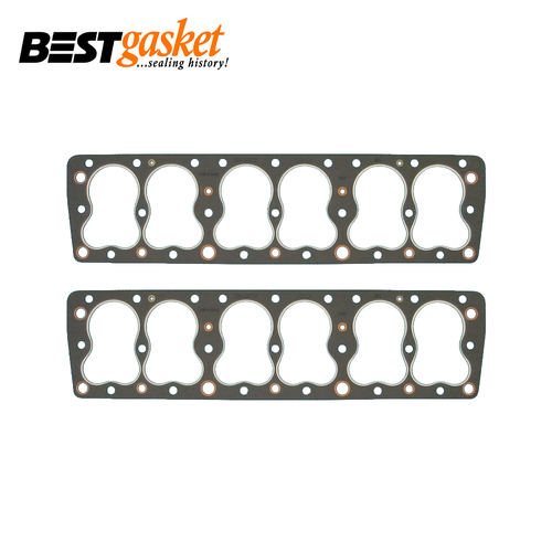 Head Gasket PAIR FOR Lincoln Zephyr 267 292 306 V12 1936-1948