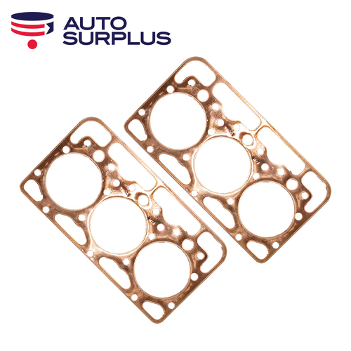 Head Gaskets (PAIR) FOR Leyland Tiger Titan 1946-1949 6 Cylinder 7.4L E181 Diesel