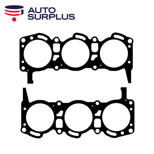 Head Gaskets (PAIR) FOR Ford Capri 3000 GT RS 3.0 V6 Essex 1969-1973