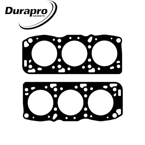 Head Gasket PAIR FOR Mitsubishi Magna Verada Pajero 88-03 V6 3.0 6G72 SOHC 12V