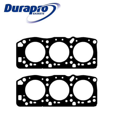 Head Gasket PAIR FOR Mitsubishi Pajero NJ NK 1993-1997 3.5L 6G74 DOHC 24V