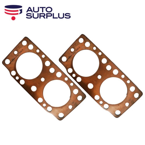 Head Gaskets (PAIR) FOR Caterpillar D7 Tractor D880 Power Unit Diesel 1940-1950