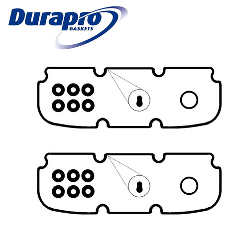 Rocker Cover Gasket Kit PAIR FOR Holden Commodore VN-VY 3.8 Buick Ecotec 90-04