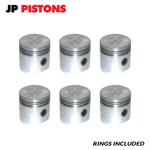 Piston & Ring Set 030 FOR Bedford Bus Truck C E J T Series 57-70 214 6 Cylinder