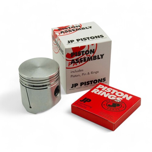 Ford Zephyr MKII MKIII Zodiac MKII MKIII 2553cc Piston & Ring Set 020" 1956-1966