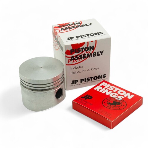 Holden EH HD 6 Cylinder 179 Red Motor Piston & Ring Set STD 1963-1966