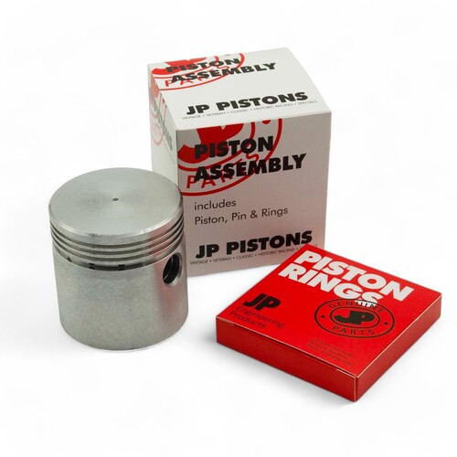 Piston & Ring Set STD FOR Wisconsin TF TFD TH THLD TJD VF4D VH4 VH4D