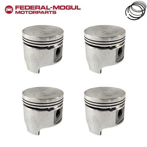 Piston & Ring Set STD FOR Ford Mazda 121 626 929 B1800 B2000 1.8L VC 2.0L MA