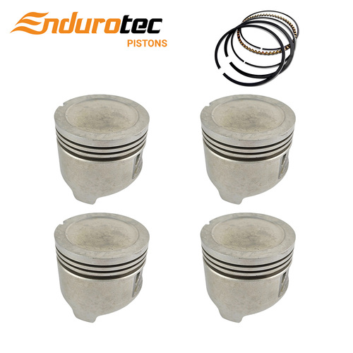 Piston & Ring Set STD FOR Nissan Pulsar N10 Sunny B310 1979-1981 1.4L A14