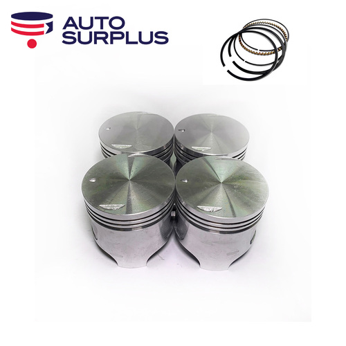 Piston & Ring Set 040 FOR Suzuki Alto Hatch Mighty Boy Jimny Carry F5AT F8A