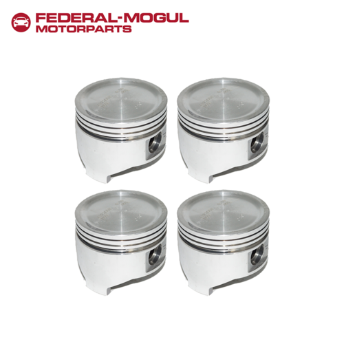 Piston & Ring Set +020” FOR Ford Laser Meteor Mazda 323 80-86 1.5L D5 E5 SOHC