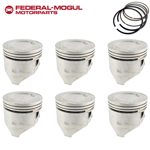 Piston & Ring Set 020" FOR Ford Falcon XM XP XR XT XW 188 200 221 1964-1970