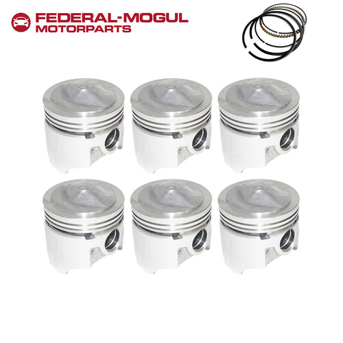 Piston & Ring Set +030" FOR Toyota Corona Crown Cressida 2563cc 2.6 4M 1971-1977