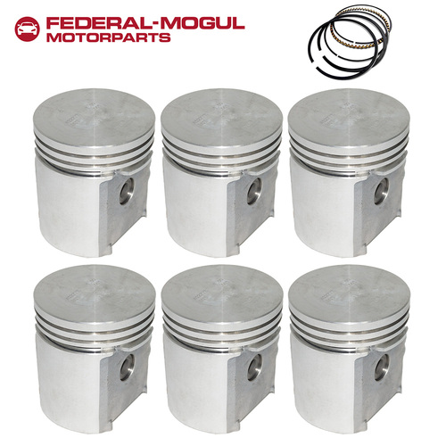 Piston & Ring Set +040" FOR Nissan Patrol 60 Series 160 Series 60-87 4.0L P P40