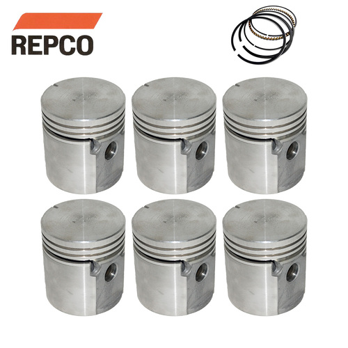 Piston & Ring Set +040" FOR Nissan Patrol 60 Series 160 Series 60-87 4.0L P P40