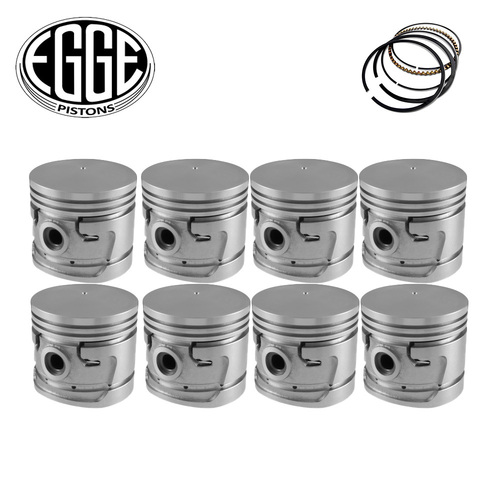 Piston & Ring Set STD FOR Ford 1939-1953 Mercury 1939-1948 Flathead V8 3 3/16"