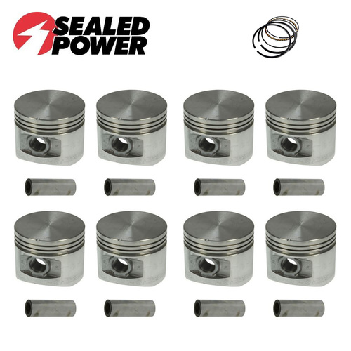 Piston & Ring Set 040" FOR Edsel Ford Mercury 1955-1964 4.8L 292 Y-Block OHV V8